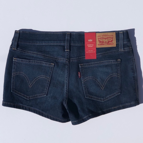 LEVI'S | Shortie Shorts - Picture 3 of 7